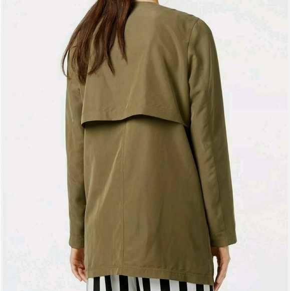 NWT Bar III Cascade Open Front Cardigan Jacket With Zippers Size XL - Picture 7 of 7